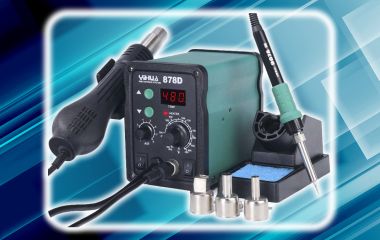 Как пользоваться паяльной станцией 2 в 1 YIHUA 878D: Обзор и руководство