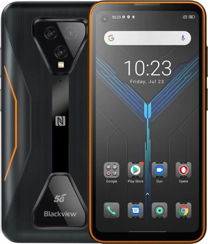 УЦЕНКА! Смартфон Blackview BL5000 8/128 GB 5G Orange (без коробки) - не работает мобильная связь