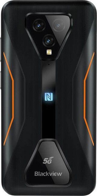 УЦІНКА! Смартфон Blackview BL5000 8/128 GB 5G Orange (без коробки) - не працює мобільний зв'язок