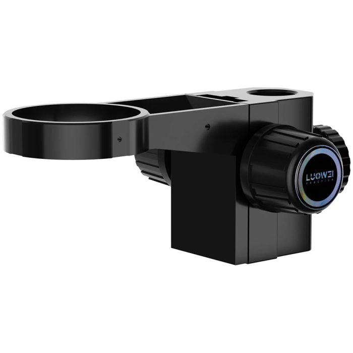 Кронштейн держатель для микроскопа Luowei LW-Bracket / стойка 32 мм / кольцо 76 мм