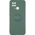 Gelius Ring Holder Case for Xiaomi Redmi 10c Dark Green