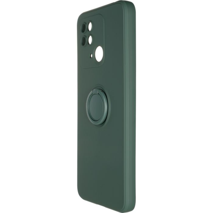 Gelius Ring Holder Case for Xiaomi Redmi 10c Dark Green