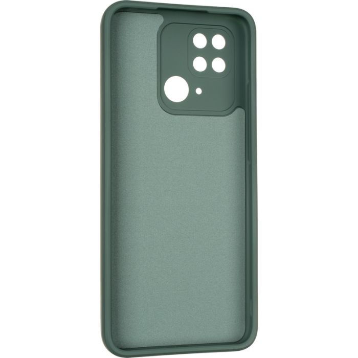 Gelius Ring Holder Case for Xiaomi Redmi 10c Dark Green