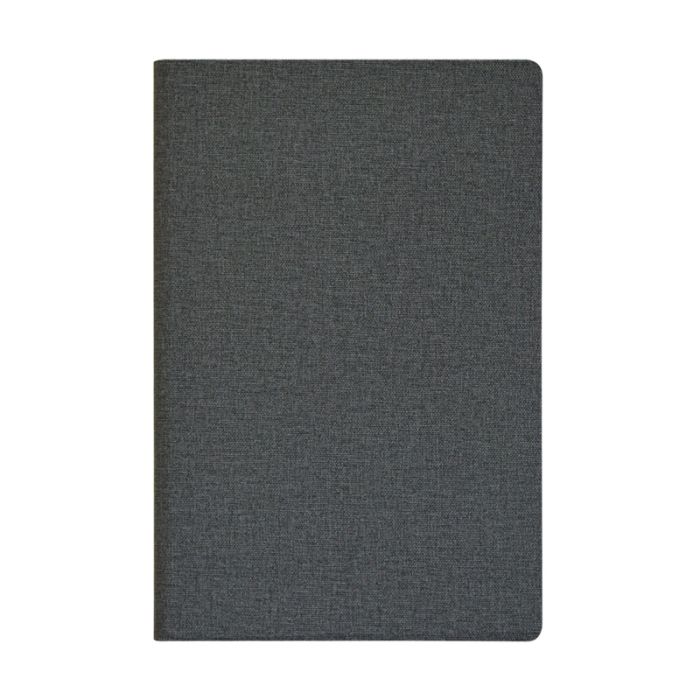Чохол книжка для планшета Blackview Tab 15 / Tab 15 Pro / підставка / силіконова основа / сірий