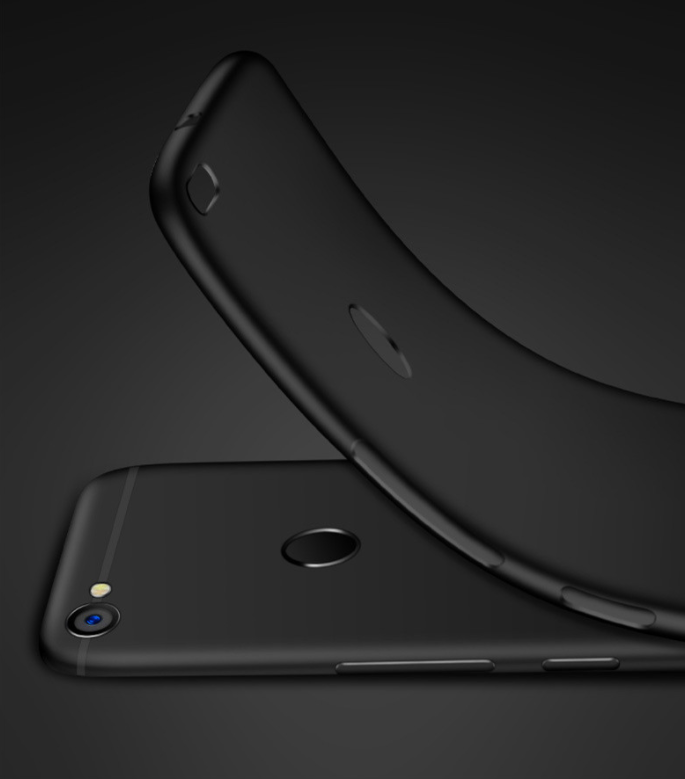 Силиконовый чехол Linda Corp для Xiaomi NOTE 5A черный
