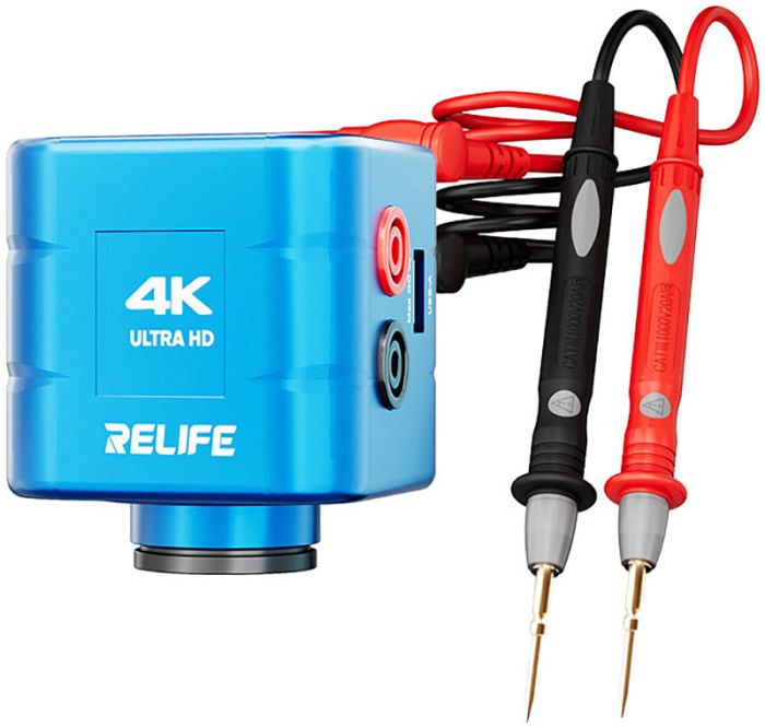 Цифровая камера для микроскопа RELIFE MC2 4K HD с Мультиметром / Сенсор Sony / HDMI Type-C