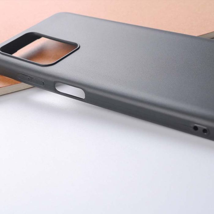 Чехол силиконовый для Blackview A53 / A53 Pro бампер, накладка черный