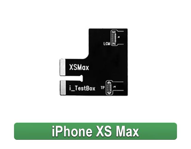 Шлейф теста сенсора, дисплея, модуля для Relife TB-01 Pro / Ultra / Apple iPhone XS Max