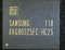 Мікросхема пам'яті GDDR5 FBGA170 Samsung HC25 K4G80325FС-HC25 (619)
