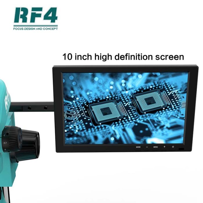 Микроскоп тринокулярный RF4 RF7050TV-2KC2-S010 / HD монитор 10'' / камера 2K HD / подсветка