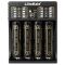 Універсальний зарядний пристрій LiitoKala Lii-402 для 18650, AA, AAA Li-Ion, LiFePO4, Ni-MH/Cd + PowerBank