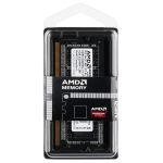 Память SO-DIMM 4Gb, DDR3, 1600 MHz (PC3-12800), AMD, 1.35V (R534G1601S1SL-U)