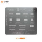 Трафарет BGA Amaoe IPDY:1 V5.0 микросхема сенсора iPhone 11 / 12 / 13 / 14 / 15 / 0.12 mm