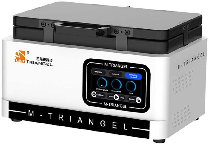 Вакуумный ламинатор автоклав M-Triangel MT16 / встроенный насос, ЖК-дисплей, автозамки, сенсорное управление
