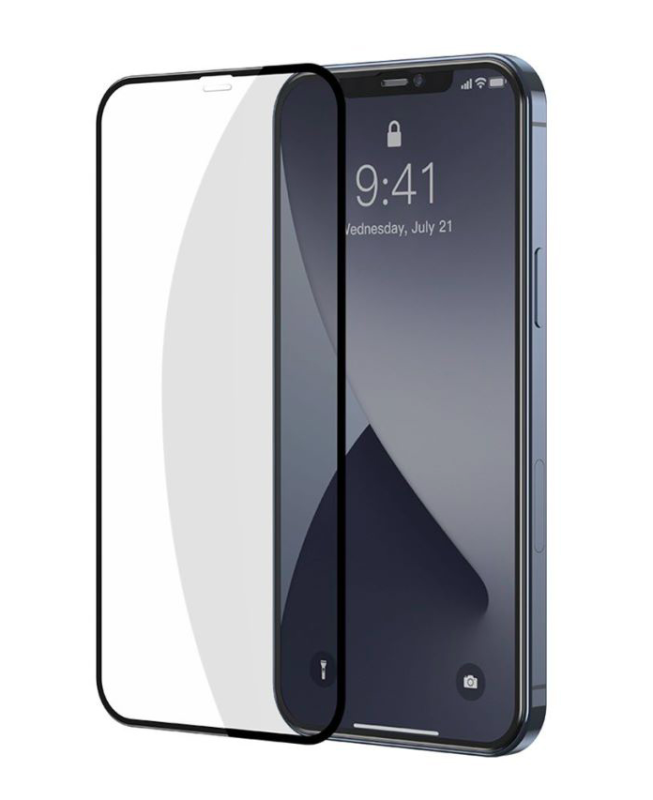 Защитное стекло Full Coverage для Apple iPhone 12 Pro Max (6,7")