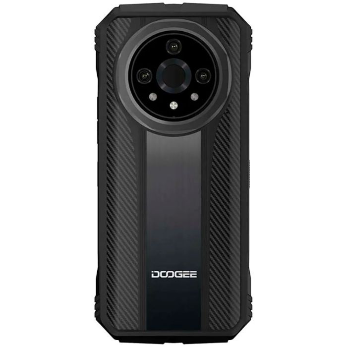 Смартфон Doogee V31 GT 5G / 6.58'' / Тепловізор / 12 + 256Gb / 10800 мАг / 50 + 32Mp / IP68 / Black