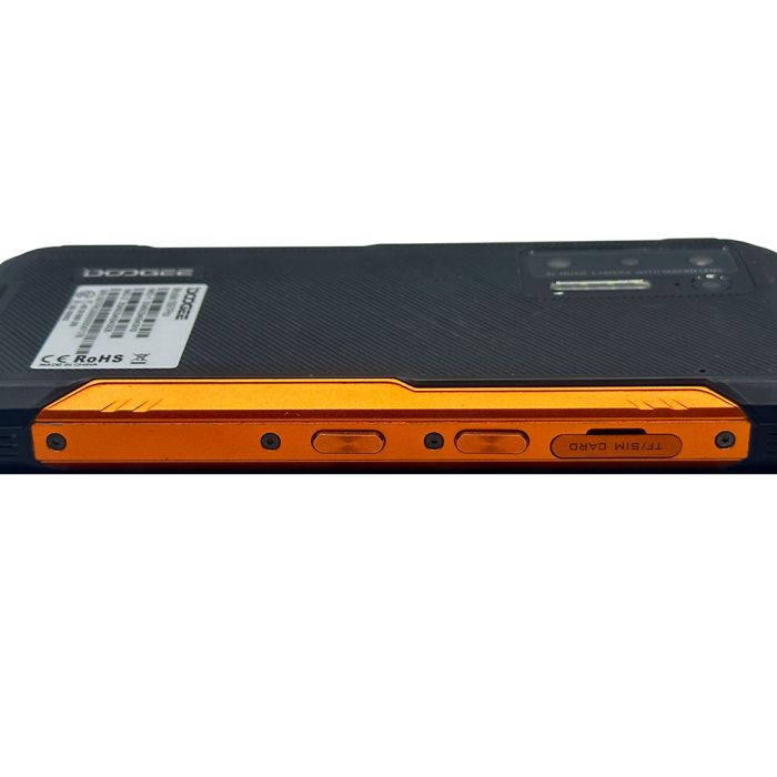 Смартфон Doogee S97 Pro 6.39'' / 8+128Gb / 8500 мАг / 48 + 16Mp / далекомір / IP68 / Orange / Відновлений