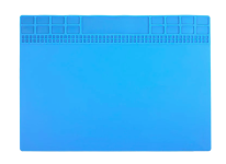 Термоизоляционный силиконовый коврик для ремонта телефона Sunshine SS-004B Blue (305*405mm)