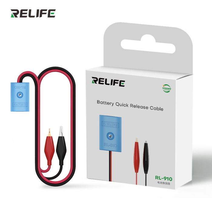 Инструмент для демонтажа аккумуляторов RELIFE RL-910 для iPhone 16, 16e, 17, 17 Air, 17 Pro, 17 Pro Max