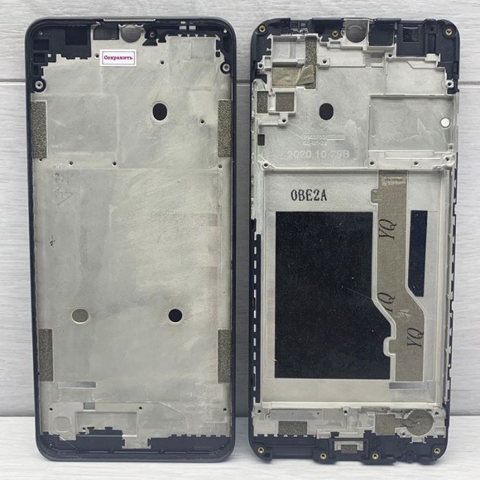 Передняя рамка для ZTE Blade A7S (2020)
