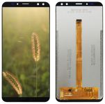 УЦЕНКА! Дисплей + сенсор для Oukitel K6 Black / Скол на стекле сенсора