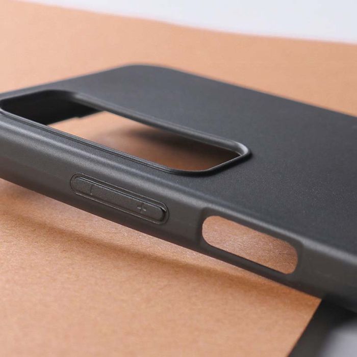 Чехол силиконовый для Blackview A85 бампер, накладка черный
