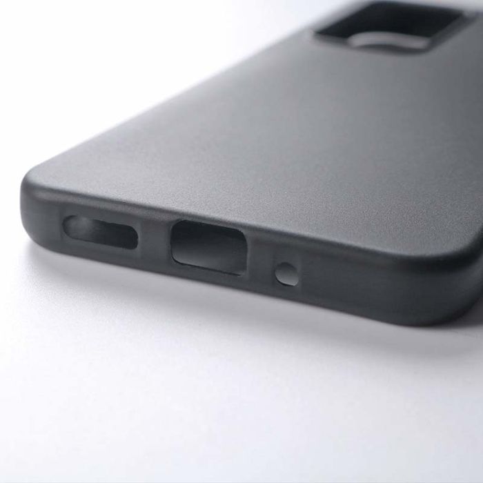 Чохол силіконовий для Blackview A85 бампер, накладка чорний