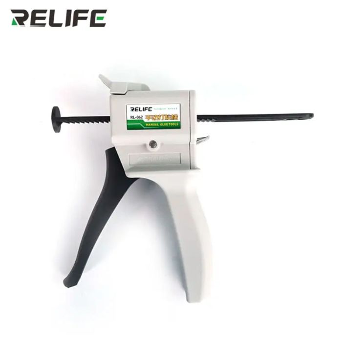 Дозатор паяльной пасты, клея Relife RL-062 GUN диспенсер, толкатель, экстрактор для шприца 30cc