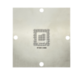Трафарет BGA прямого нагрева MT 5388 (0.60 mm) 90 x 90 mm