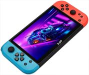Портативная игровая приставка X80 / PSP / 7 '' / 16 ГБ / 20000 игр / HD TV выход Blue Red