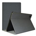 Чехол книжка для планшета Blackview Tab 11 / Tab 11 SE / подставка / силиконовая основа / серый