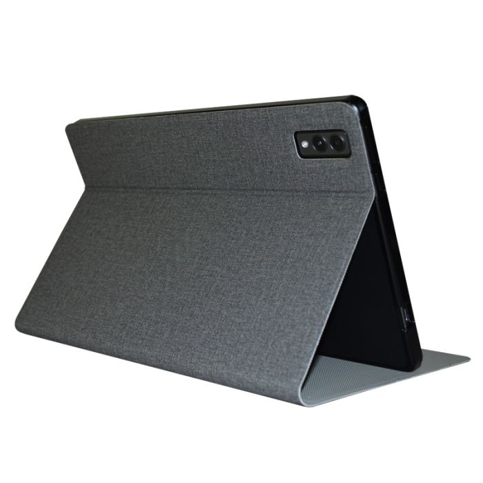 Чохол книжка для планшета Blackview Tab 11 / Tab 11 SE / підставка / силіконова основа / сірий