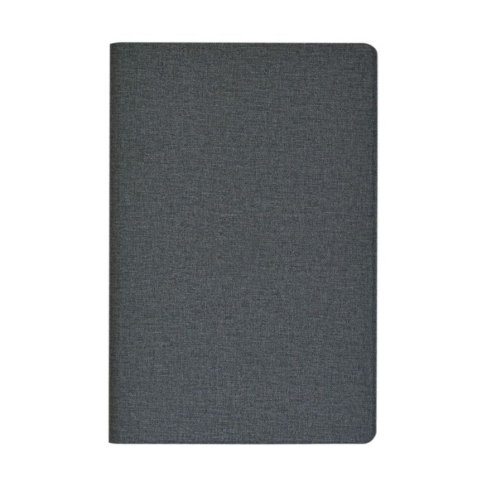 Чехол книжка для планшета Blackview Tab 11 / Tab 11 SE / подставка / силиконовая основа / серый