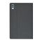 Чехол книжка для планшета Blackview Tab 11 / Tab 11 SE / подставка / силиконовая основа / серый