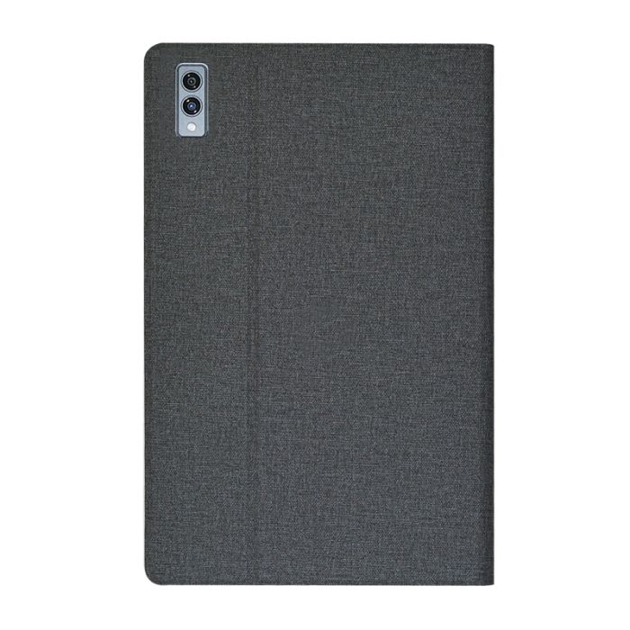 Чехол книжка для планшета Blackview Tab 11 / Tab 11 SE / подставка / силиконовая основа / серый