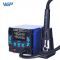 Термовоздушная паяльная станция WEP 993DM-IV фен / 1000 Вт / 100-500°С / 120 л/мин / сменные насадки
