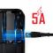 Кабель Biboshi A25 USB - Type-C USB 1m 5A black