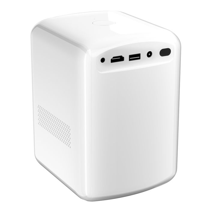 Мультимедийный проектор A6 / 1080P HD / 4K / WIFI / Bluetooth / HDR / USB / HDMI / Android 4+64 ГБ White