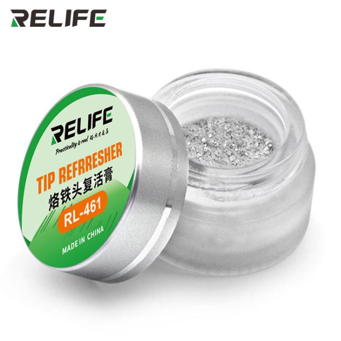 Очиститель жал паяльника RELIFE RL-461 (очистка кислотной пастой)