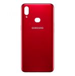 Задняя крышка для Samsung Galaxy A10s Red (AAA)