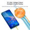 Кабели для блоков питания 2 в 1 Sunshine IBOOT D с разъемами для подключения плат iPhone 6S - 15PM / Android
