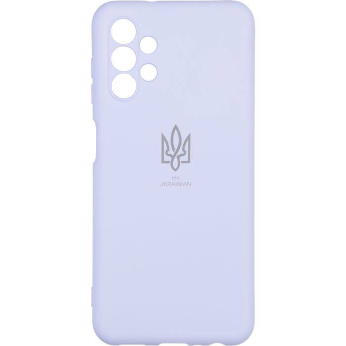 Full Soft Case (Ukrainian) for Samsung A135 (A13) Violet
