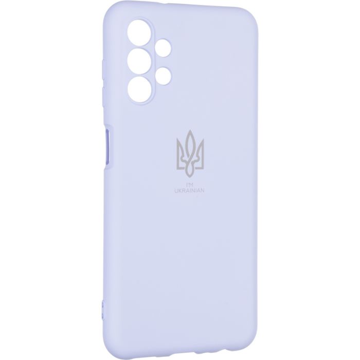 Full Soft Case (Ukrainian) for Samsung A135 (A13) Violet