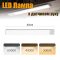LED лампа ночник Greenbar L911 с датчиком движения, 3.5 Вт, длина 40 см Silver