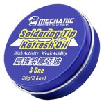 Масло для очистки восстановления жал паяльника Mechanic S One, 20г