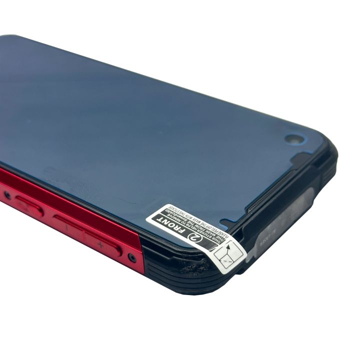 Смартфон Doogee S97 Pro 6.39'' / 8+128Gb / 8500 мАг / 48 + 16Mp / далекомір / IP68 / Red / Відновлений
