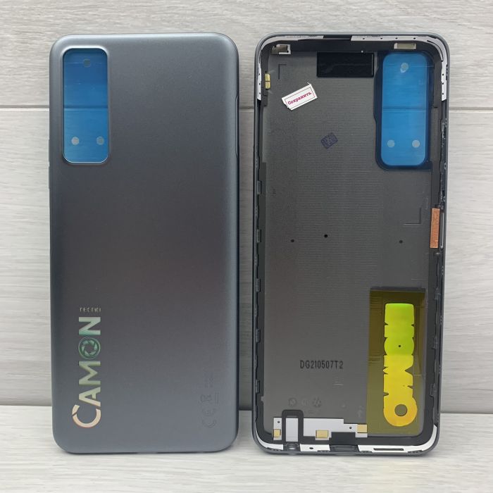 Задняя крышка для Tecno Camon 17P (CG7n) Black