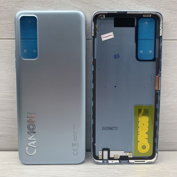 Задняя крышка для Tecno Camon 17P (CG7n) Grey