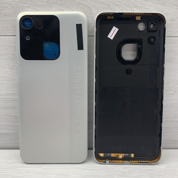 Задняя крышка для Tecno Spark 8C (KG5k) Grey