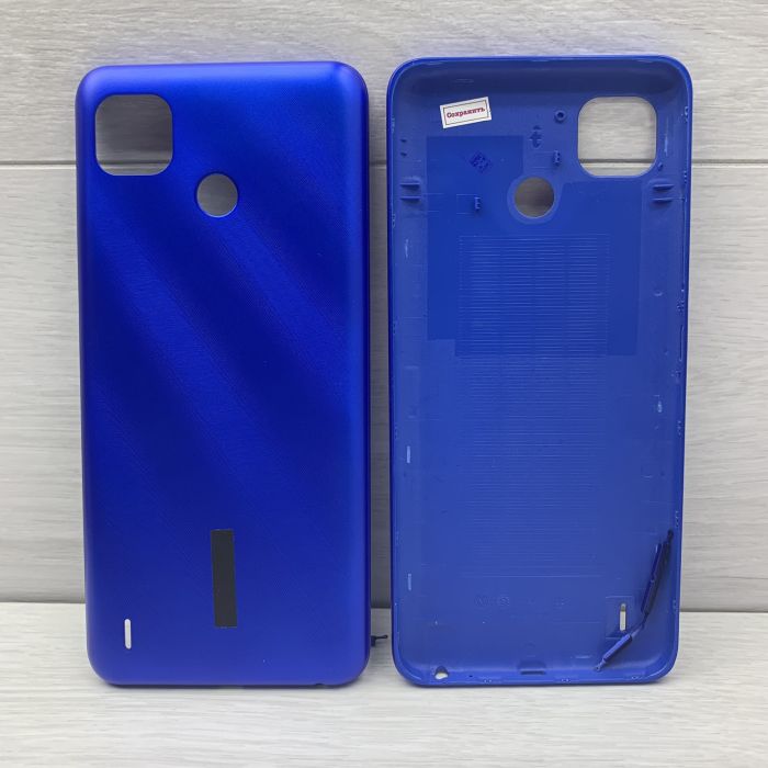 Задня кришка для Tecno Pop 4 (BC1s) Blue
